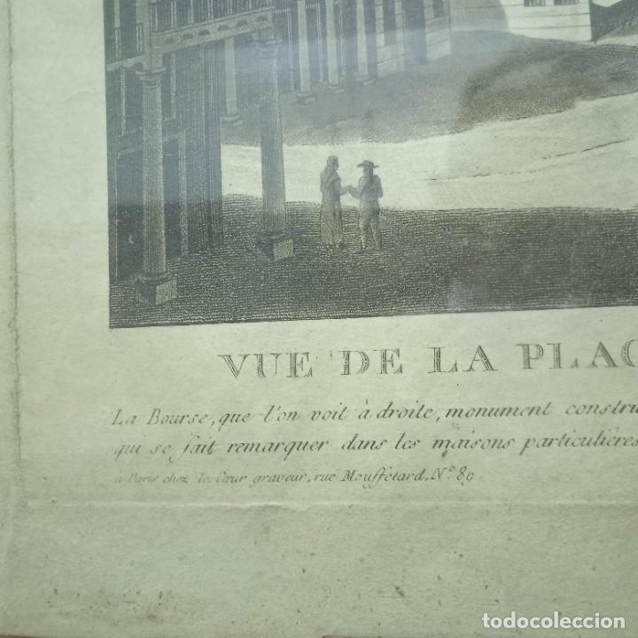 Arte: Grabado antiguo. Medida 48 x 35 cm - Foto 10