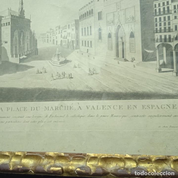 Arte: Grabado antiguo. Medida 48 x 35 cm - Foto 11