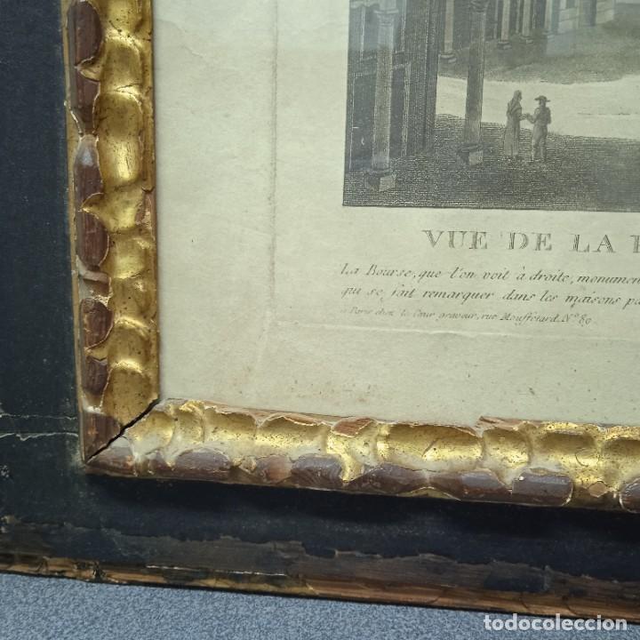 Arte: Grabado antiguo. Medida 48 x 35 cm - Foto 18