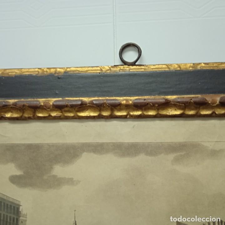 Arte: Grabado antiguo. Medida 48 x 35 cm - Foto 20