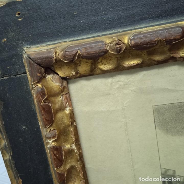 Arte: Grabado antiguo. Medida 48 x 35 cm - Foto 21