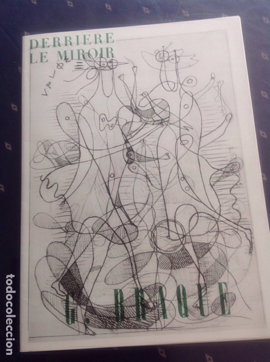 derrière le miroir. arakawa. nº223. maeght, par - Compra venta en