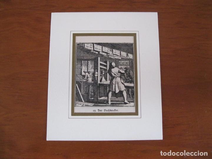 Arte: El editor de libros, 1890. An&oacute;nimo - Foto 2