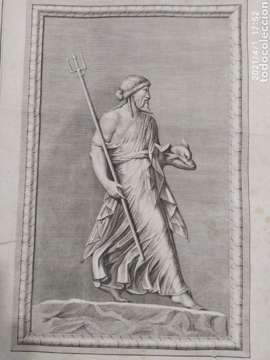 Arte: Grabado Dios Neptuno - Foto 5