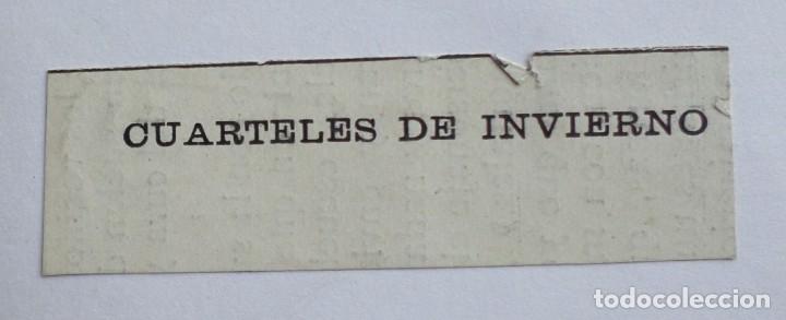 Arte: Cuarteles de invierno - Foto 3