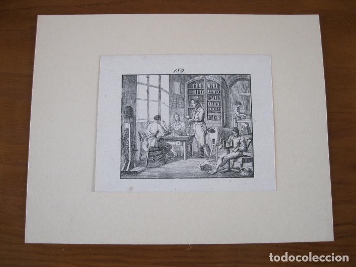 Arte: Fabricaci&oacute;n artesanal, 1850. An&oacute;nimo - Foto 2
