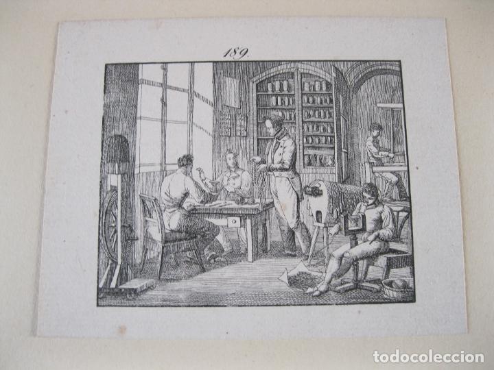 Arte: Fabricaci&oacute;n artesanal, 1850. An&oacute;nimo - Foto 1
