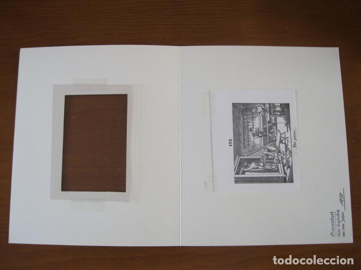 Arte: El taller de carpinter&iacute;a, 1838. An&oacute;nimo - Foto 3
