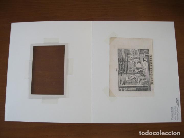Arte: Los panaderos, 1830. An&oacute;nimo - Foto 3