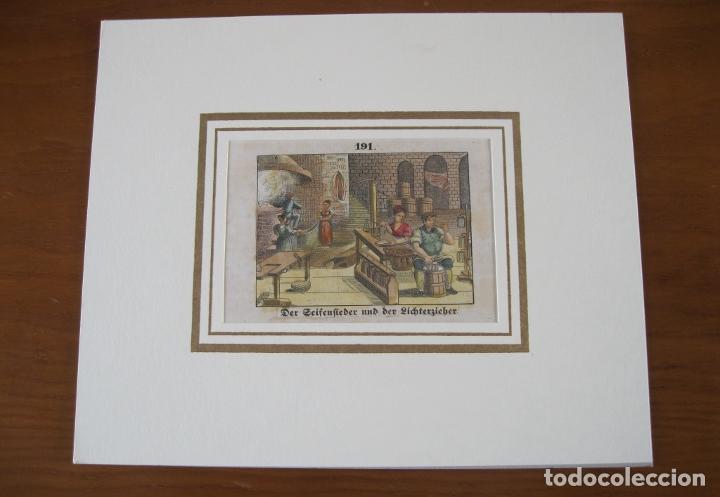 Arte: Oficios artesanales, 1850. An&oacute;nimo - Foto 2