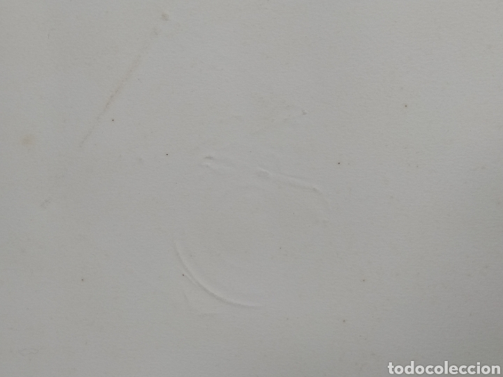Arte: JOAN MORA. GRABADO LITOGRAFIA ?? - Foto 2