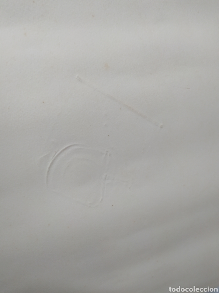 Arte: JOAN MORA. GRABADO LITOGRAFIA ?? - Foto 7