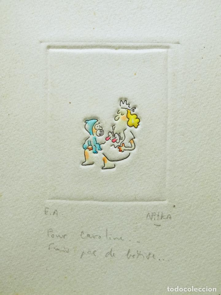 Arte: Grabado E.A. Ilustrador NITKA - Foto 1