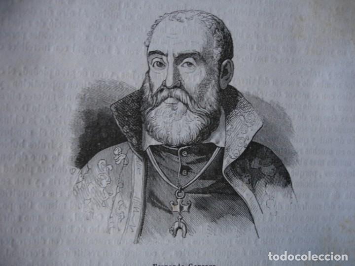 Arte: FERNANDO GONZAGA .GRABADO A&Ntilde;O 1849 - Foto 1