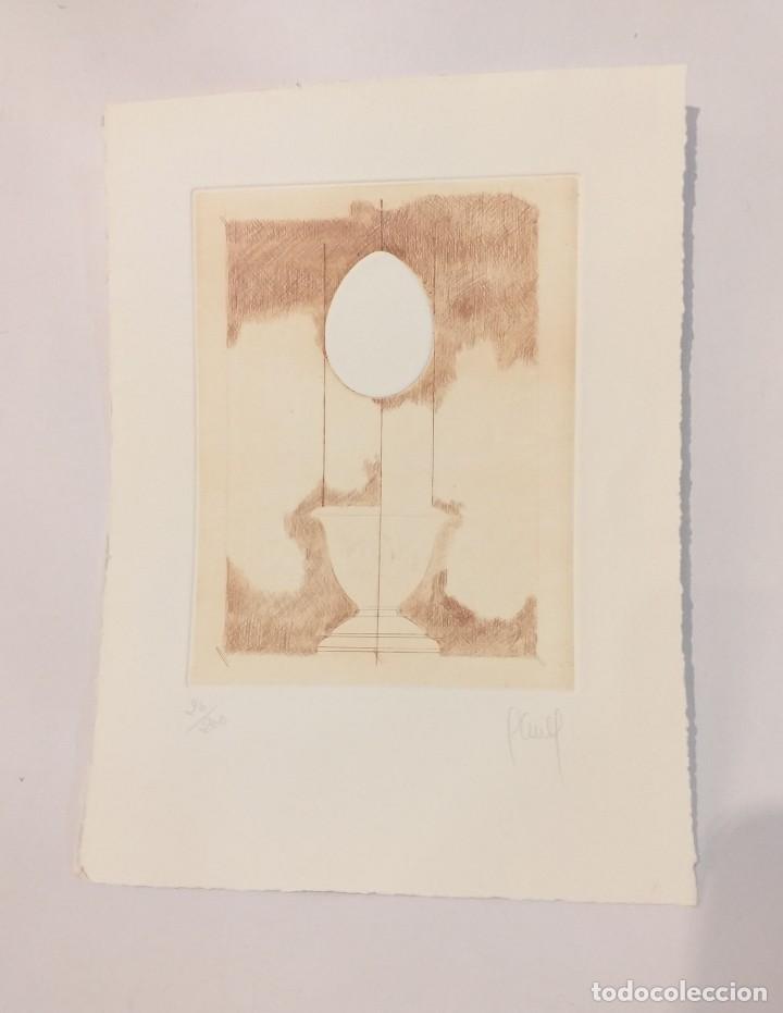 Arte: &rdquo;Huevo&rdquo; Grabado - Foto 1