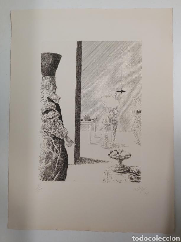 Arte: Grabado Francesc Artigau - Foto 1