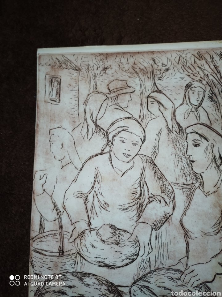 Arte: Grabado Colmeiro numerado - Foto 2