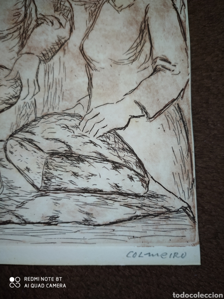Arte: Grabado Colmeiro numerado - Foto 4