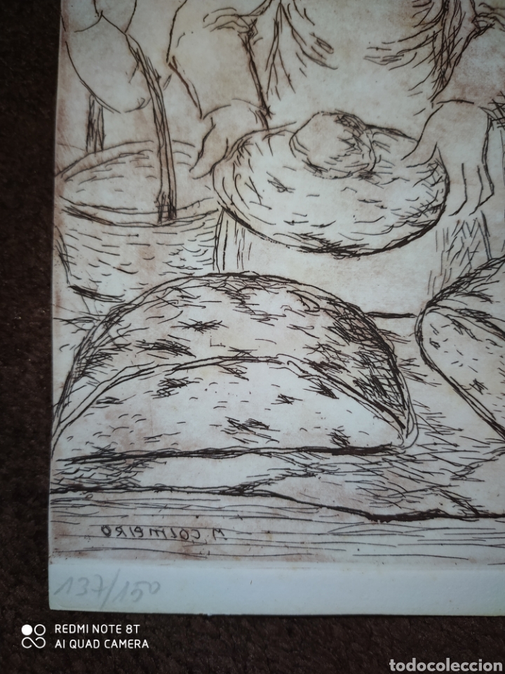 Arte: Grabado Colmeiro numerado - Foto 5