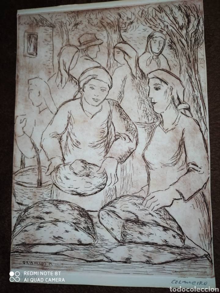 Arte: Grabado Colmeiro numerado - Foto 6