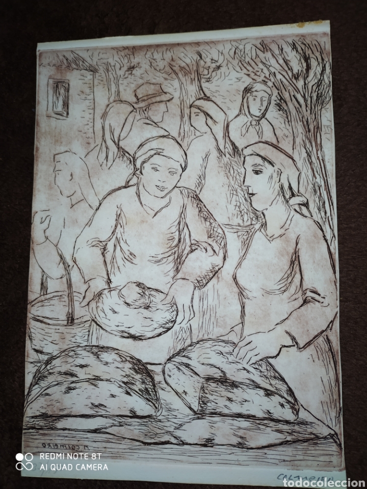 Arte: Grabado Colmeiro numerado - Foto 7