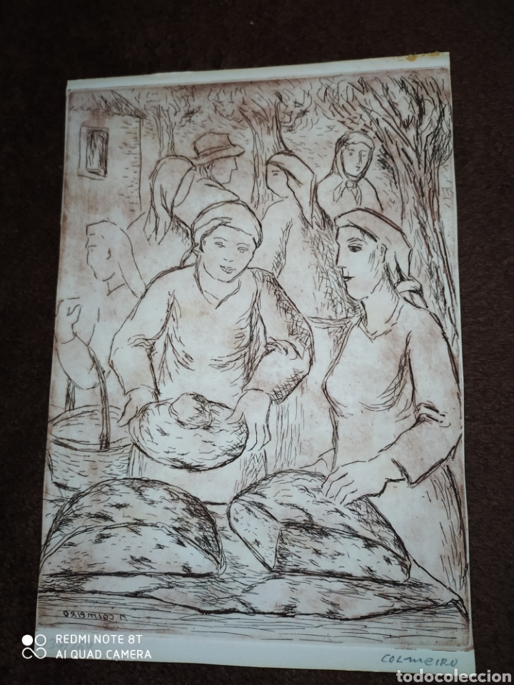 Arte: Grabado Colmeiro numerado - Foto 1