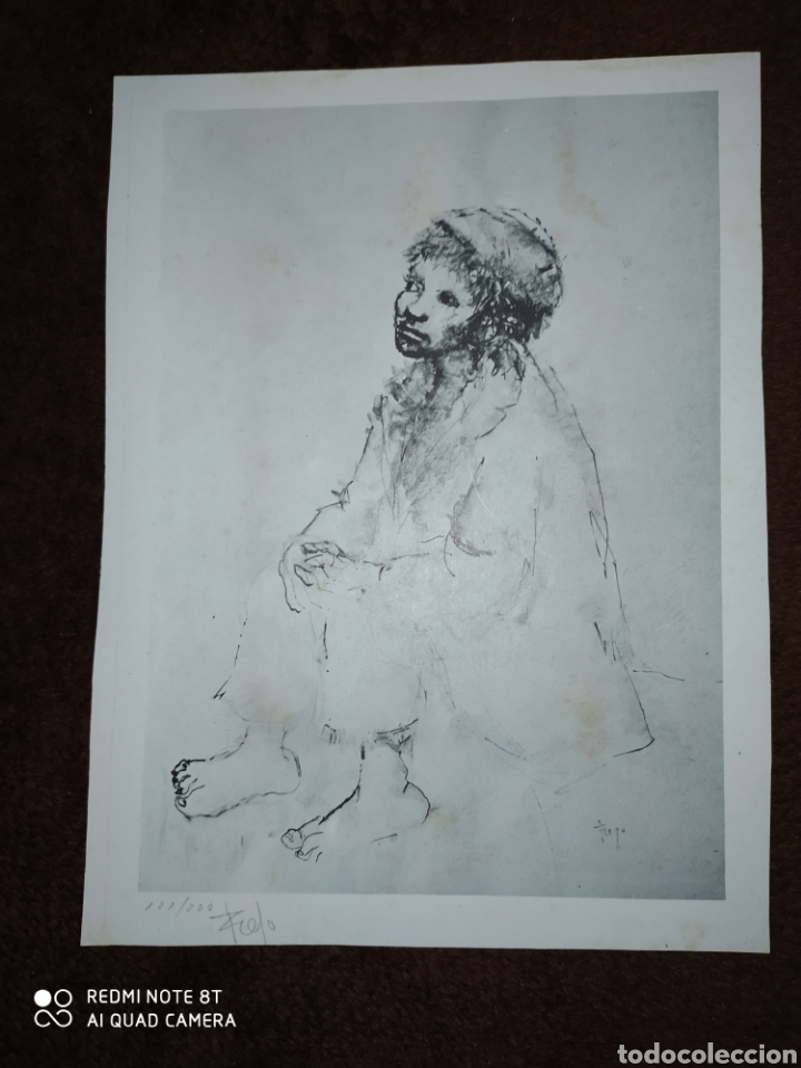 Arte: Grabado Prego de Oliver - Foto 3