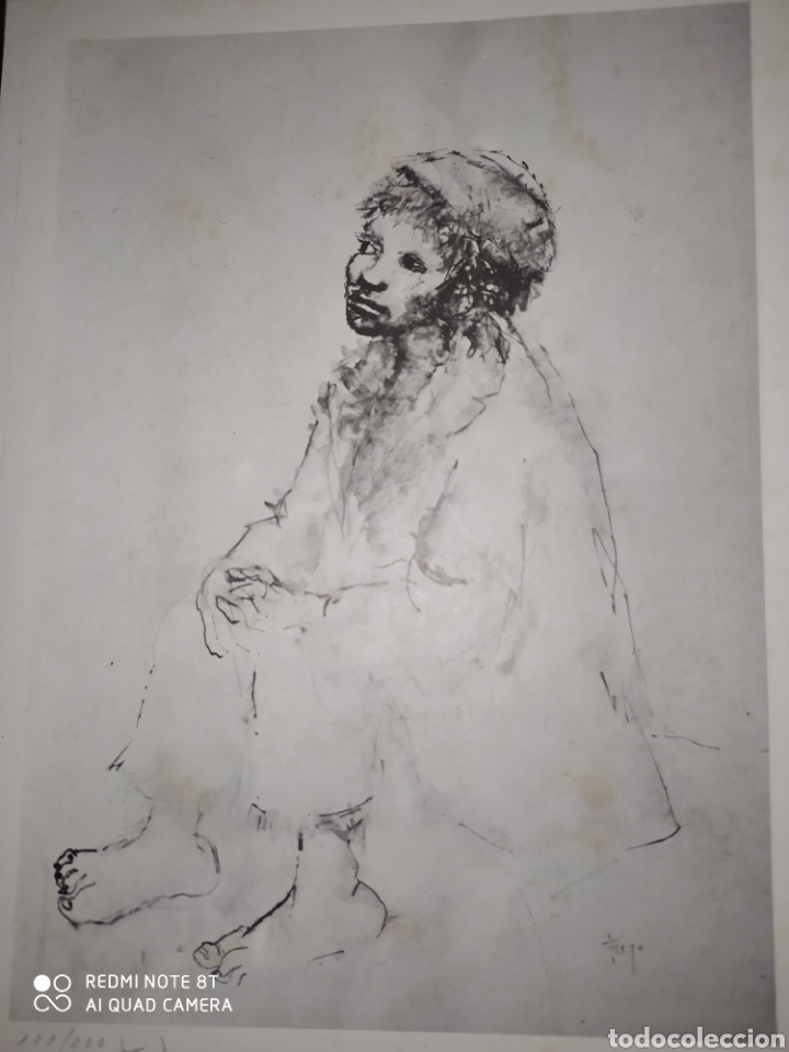 Arte: Grabado Prego de Oliver - Foto 1