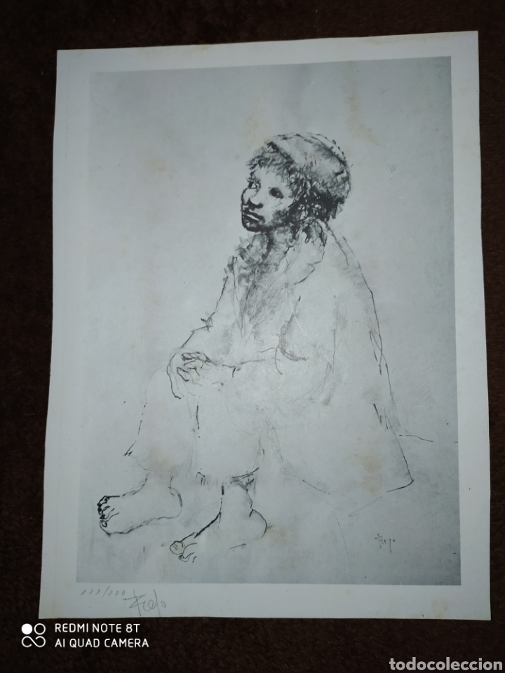 Arte: Grabado Prego de Oliver - Foto 2