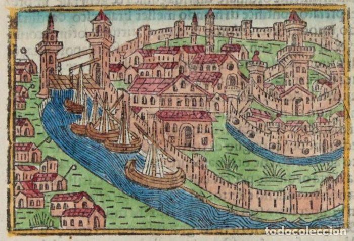 Arte: GRABADO. ITALIA. EMILIA ROMAGNA. RAVENNA. A&Ntilde;O 1540 - Foto 1