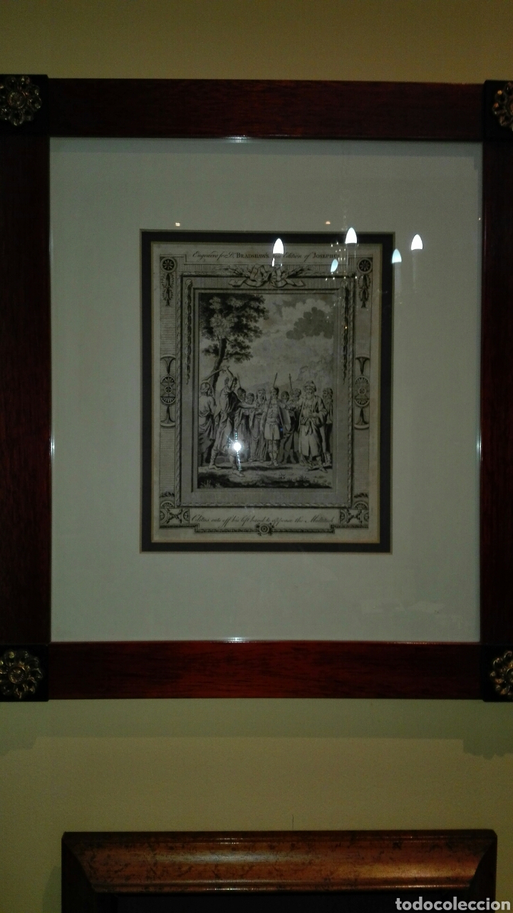 Arte: Grabado antiguo - Foto 1