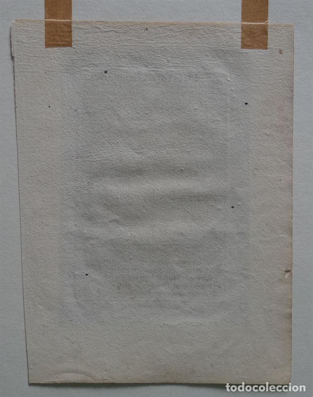 Arte: Creador de tarjetas, 1699. Weigel - Foto 3