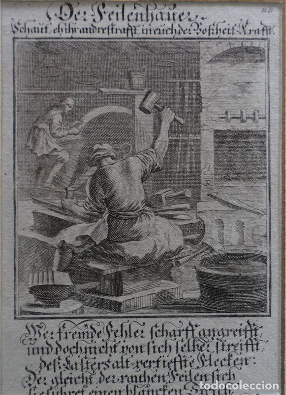 Arte: Fabricante de limas, hacia 1710 - Foto 2