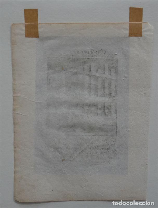 Arte: Moliendo mijo, hacia 1700. C. Weigel - Foto 3