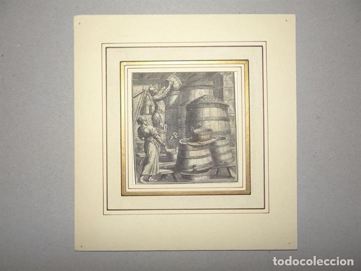 Arte: Elaborando vino, hacia 1750. An&oacute;nimo - Foto 2