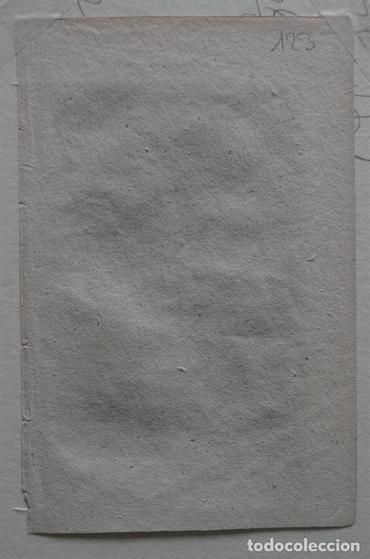 Arte: Carpintero ebanista, hacia 1810. An&oacute;nimo - Foto 3