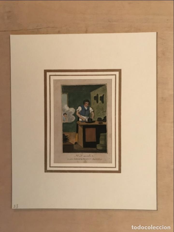 Arte: Sombrerero, 1804. Tabart - Foto 2