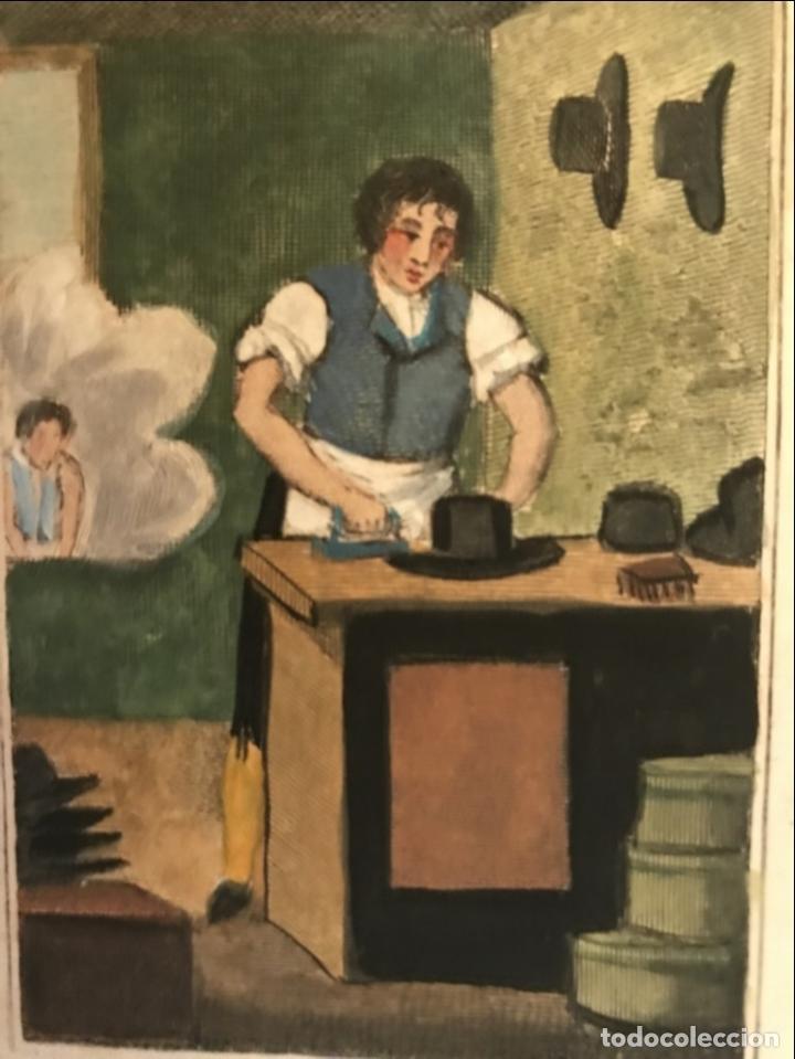 Arte: Sombrerero, 1804. Tabart - Foto 4