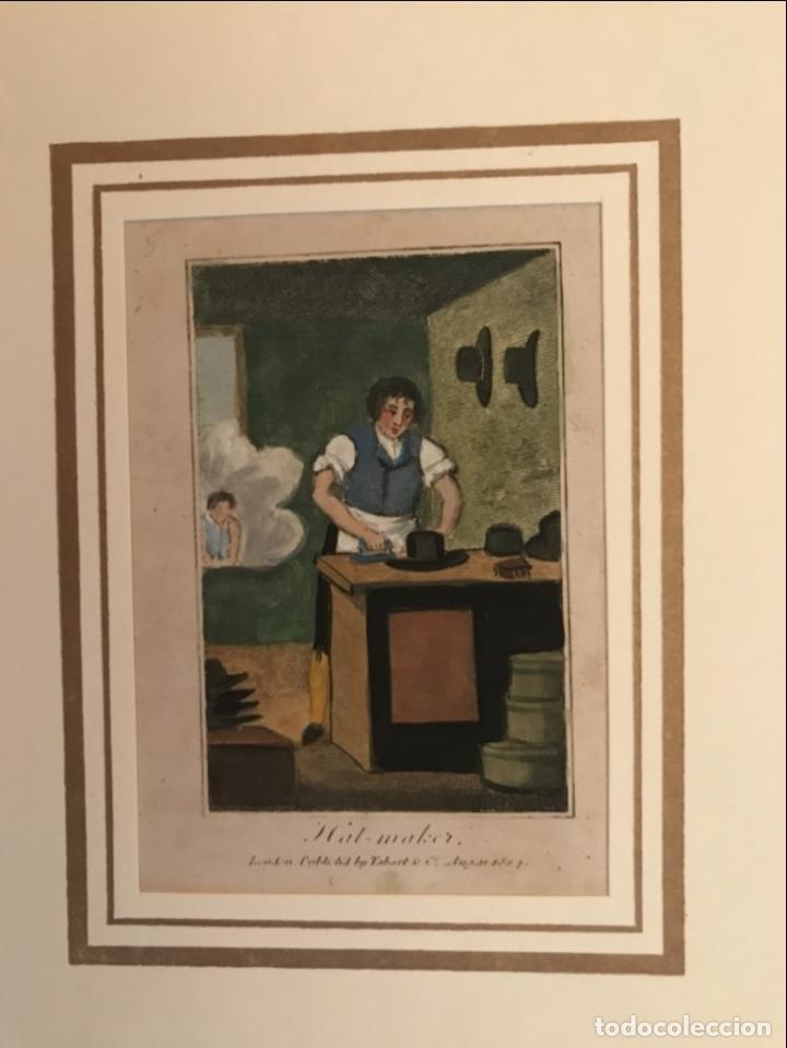 Arte: Sombrerero, 1804. Tabart - Foto 1