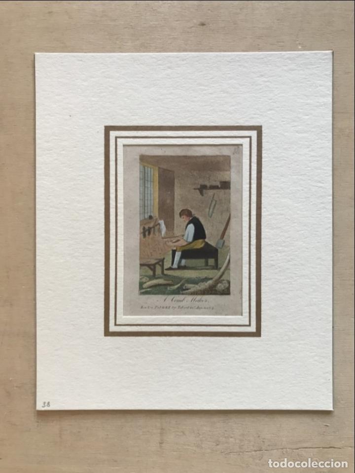 Arte: Peinador textil, 1804. Tabart - Foto 2