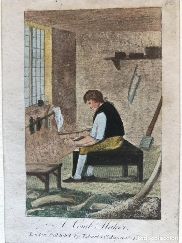 Arte: Peinador textil, 1804. Tabart - Foto 4