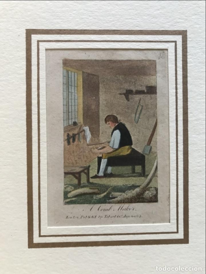 Arte: Peinador textil, 1804. Tabart - Foto 1