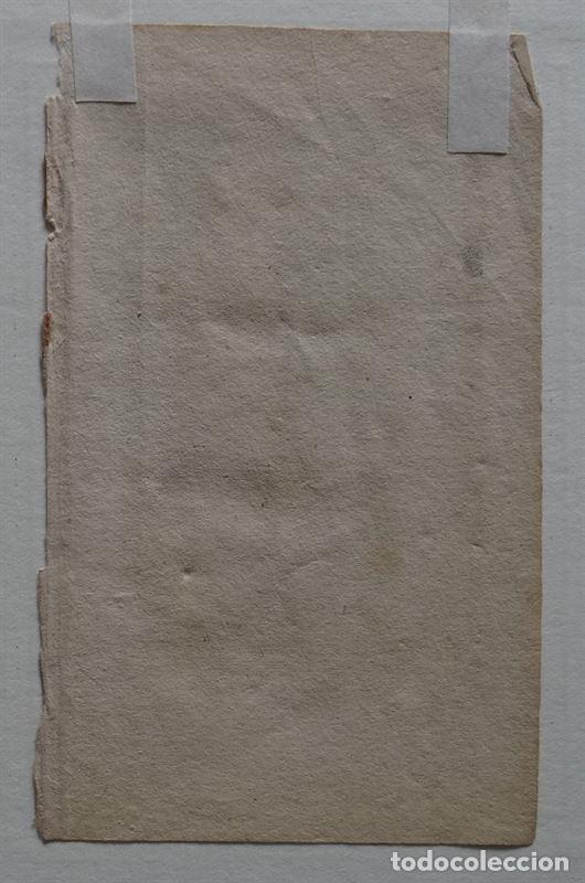 Arte: Peinando lana, 1807. Tar - Foto 3