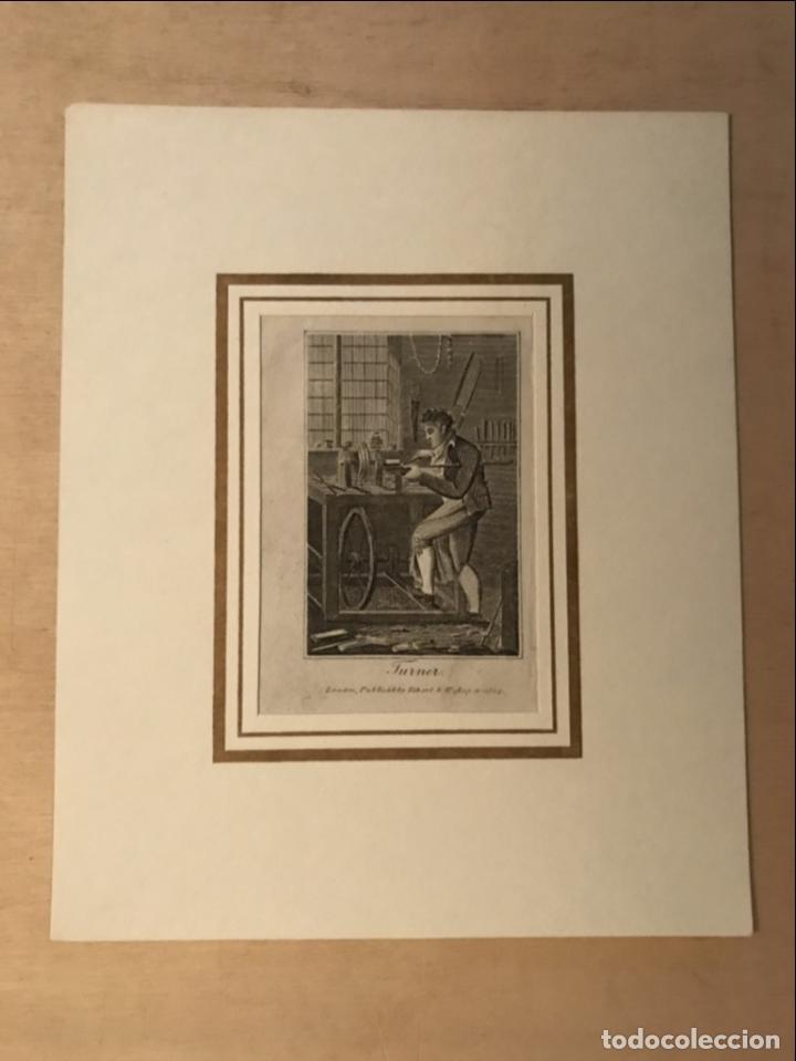 Arte: Tornero, 1804. Tabart - Foto 2