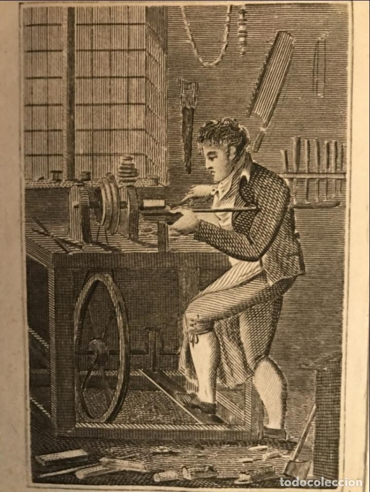 Arte: Tornero, 1804. Tabart - Foto 4