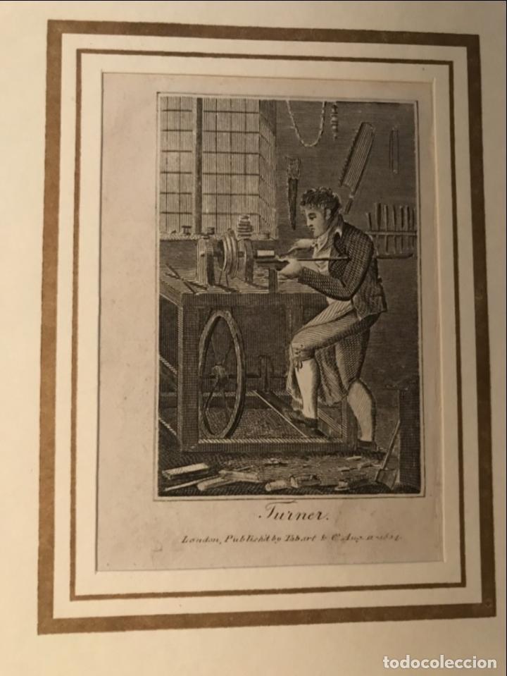 Arte: Tornero, 1804. Tabart - Foto 1