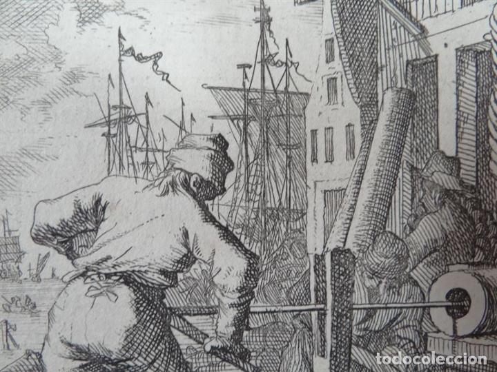 Arte: Fabricando bombas para barcos, 1704. Luyken/Sys - Foto 1
