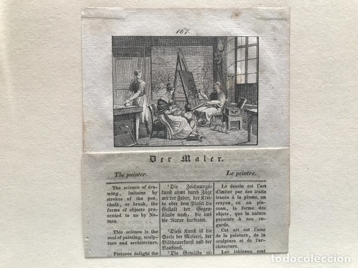 Arte: El pintor en su estudio, 1842. Comenius - Foto 3
