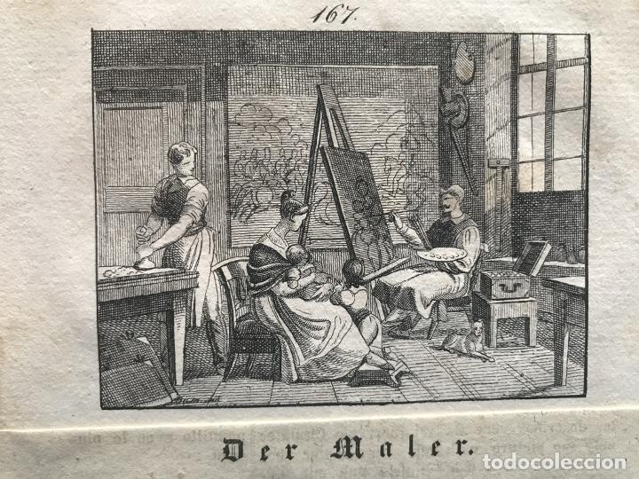 Arte: El pintor en su estudio, 1842. Comenius - Foto 4