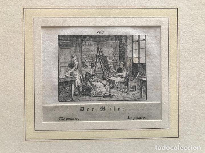Arte: El pintor en su estudio, 1842. Comenius - Foto 1